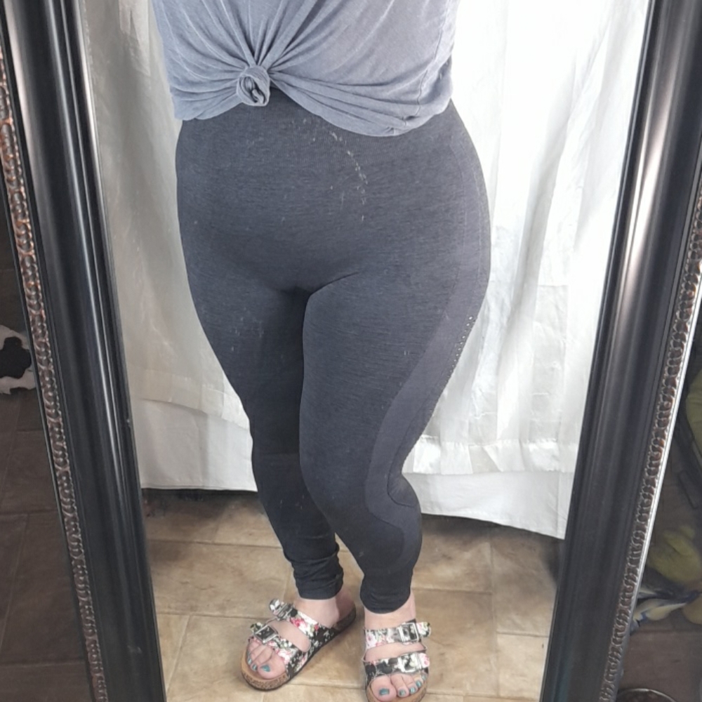 🖤 Black Seamless Sport/Yoga Legging - Picture 9 of 12